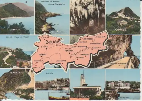 Algerien: Bougie Mehrbildkarte ngl 223.537
