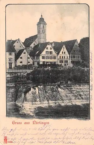 Nürtingen Teilansicht gl1903 157.621