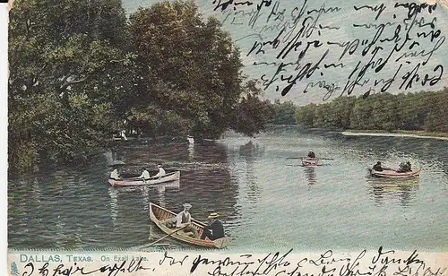 Dallas, Teas, On Exall Lake gl1907 D8811