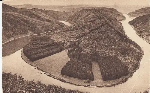 Große Saarschleife bei Mettlach ngl D8851