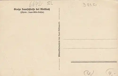 Große Saarschleife bei Mettlach ngl D8851