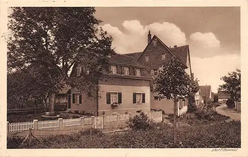 Ostdorf/Balingen Ferienheim der Mädchenbibelkreise Württembergs gl1930 157.648