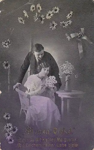 Blumen-Orakel gl1914 E1081