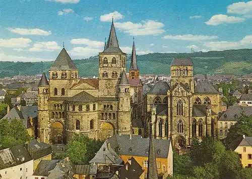 Trier/Mosel Dom und Liebfrauenkirche gl1982 D7314
