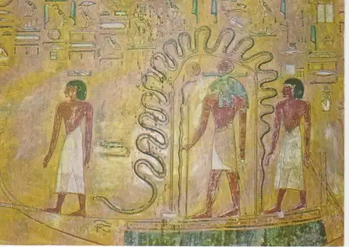 Ägypten: Tomb of King Ramses I. ngl 222.741