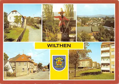 Wilthen (Kr. Bautzen) - 5 Ansichten ngl 158.156