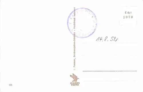 Königssee - St.Bartholomä mit Watzmann-Ostwand ngl 153.286