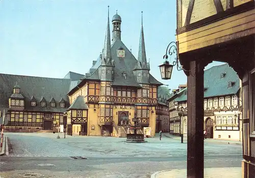 Wernigerode im Harz - Rathaus ngl 158.185