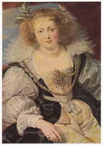 PETER PAUL RUBENS Helene Fourment im Hochzeitskleid ngl E1130