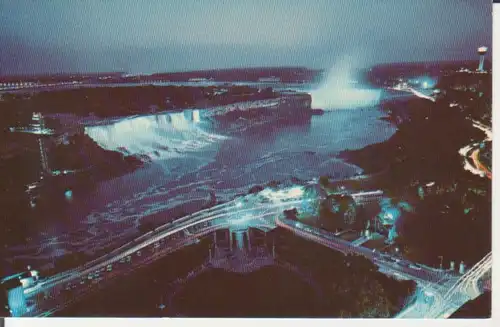 Canada Ontario Niagara Falls Illuminated ngl 223.615