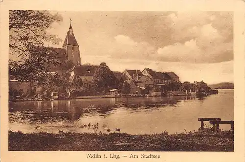 Mölln am Elbe-Lübeck-Kanal - Am Stadtsee gl1930 155.802