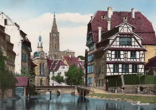 Strasbourg (Bas Rhin) Le Petite France ngl D8272