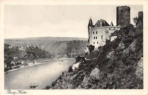 Burg Katz bei St.Goarshausen am Rhein ngl 155.808