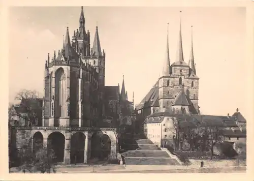 Erfurt - Dom und Severikirche ngl 158.202