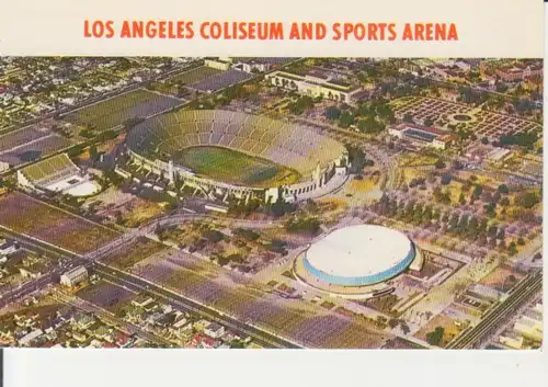 Los Angeles CA - Coliseum and Sports Arena ngl 223.610