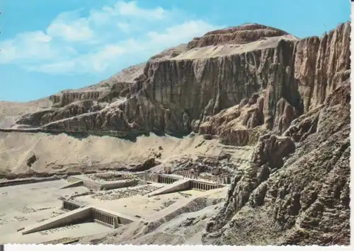 Ägypten: Deir el Bahari - Terrace Temple of Queen Hatshepsut ngl 223.689
