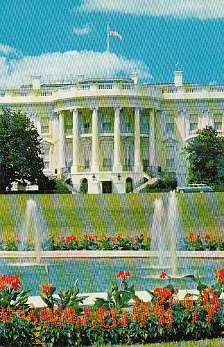 Washington D.C. White House ngl D7457