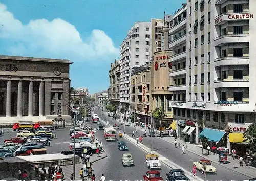 Ägypten Cairo 26th Juli Street ngl D8342