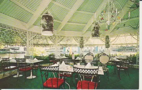 Florida FL Creightons's Restaurant Gazebo Room ngl 223.621