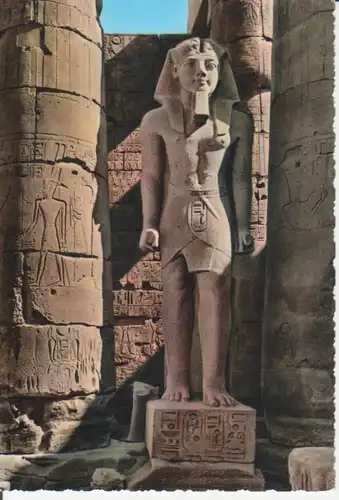Ägypten: Luxor - Ramses II Statue ngl 223.695