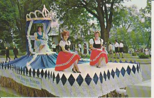 Frankenmuth MI Bavarian Festival with Bavarian Float and Princess ngl 223.632