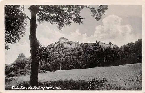 Sächs. Schweiz - Festung Königstein ngl 154.340