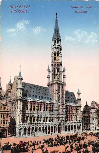Bruxelles Hôtel de Ville ngl 153.540