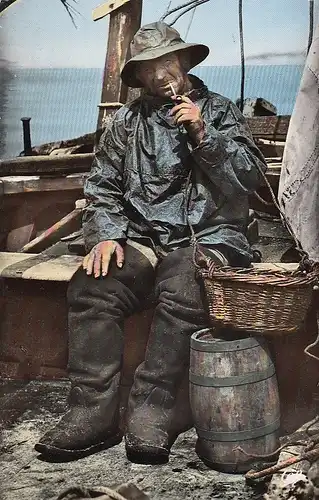 Type de Pêcheur ngl D7931