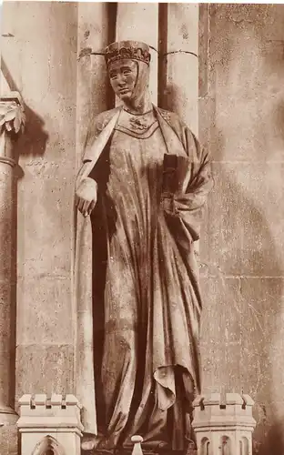 Naumburg (Saale) Stifterfigur Gerburg im Dom ngl 154.381