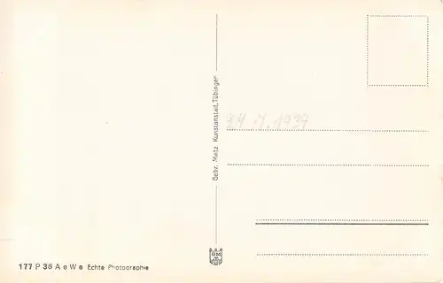 Walchensee mit Goethe - Winkel ngl 153.587