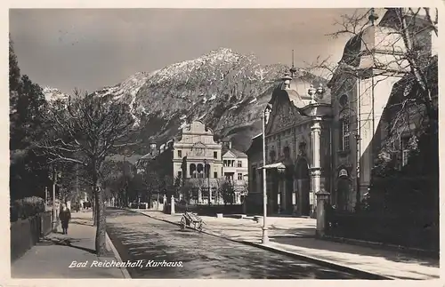 Bad Reichenhall Kurhaus gl193? 154.557