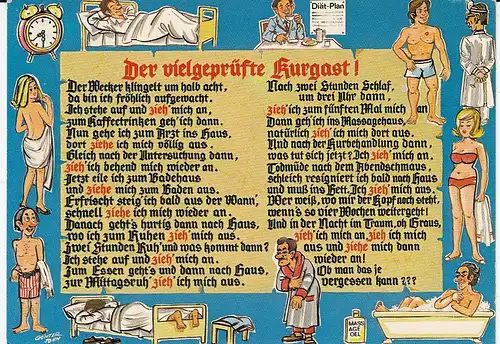 Der vielgeprüfte Kurgast! gl1980 D8502