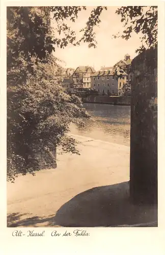 Alt-Kassel An der Fulda ngl 153.846