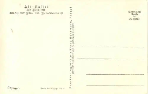Alt-Kassel An der Fulda ngl 153.846