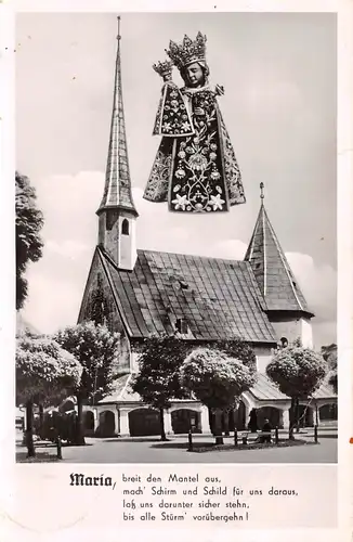 Wallfahrtsort Altötting - Die Gnadenkapelle Gebet an Maria gl1951 154.603