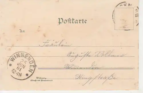 Marbach am Neckar Litho gl1901 223.744