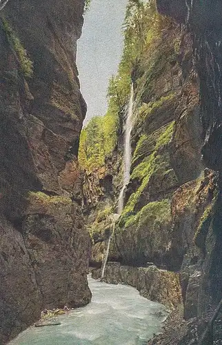 Partenkirchen, In der Partnachklamm ngl D9399