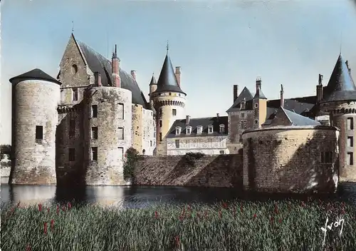 Sulle-sur-Loire (Loiret) Le Château Féodal ngl D8067