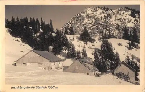 Oberjoch im Hochallgäu Hirschbergbahn ngl 153.687