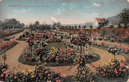 Chemnitz - Rosarium im Stadtpark gl1911 158.362