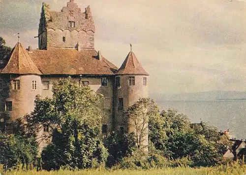 Burg Meersburg am Bodensee ngl D9104