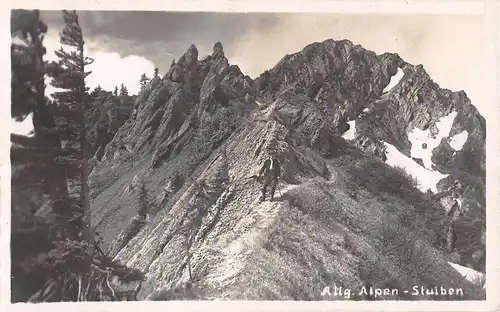 Stuiben nahe Immenstadt Allg. Alpen ngl 153.945