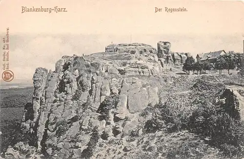 Burg Regenstein bei Blankenburg/Harz ngl 154.436