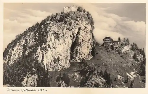 Burgruine Falkenstein bei Pfronten/Allgäu ngl D9109