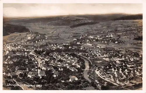 Uhingen Panorama vom Flugzeug aus gl1936 157.438