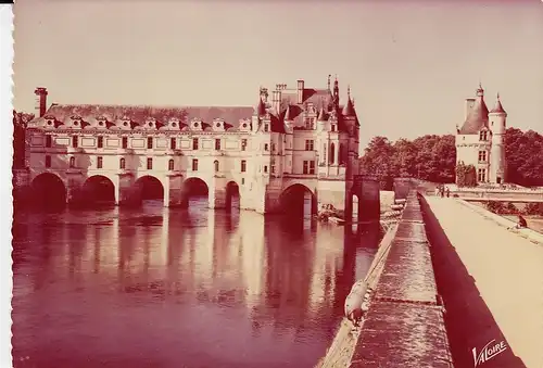 Chenonceaux (Indre-et Loire) Le Château sur la Cher ngl D8112