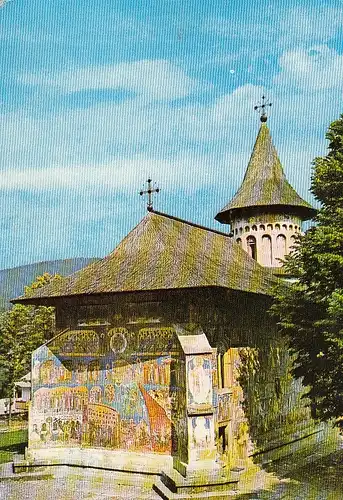 Rumänien Voronet-Kirche gl1977 D7641