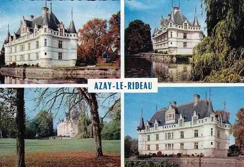 Azay-le-Rideau (Indre-et-Loire) ngl D8139