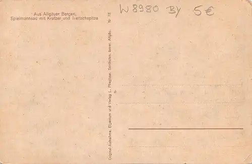 Spielmannsau mit Kratzer und Trettachspitze ngl 159.692