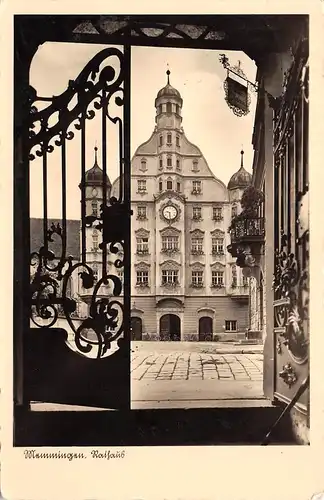 Memmingen - Rathaus gl1940 154.499